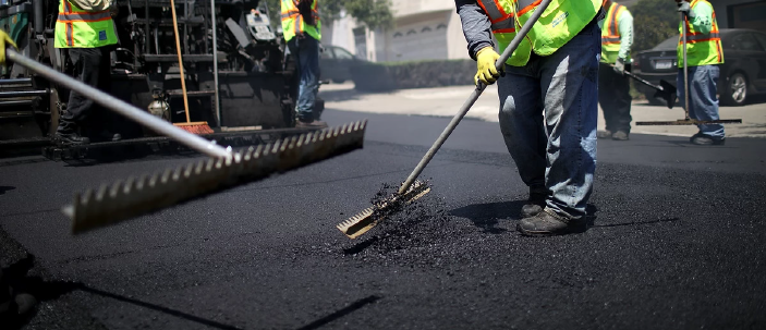 Road works